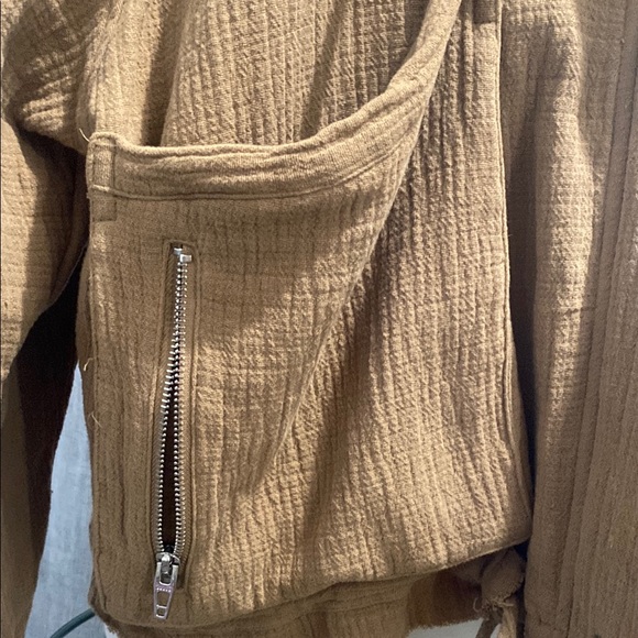 Women's Brown Jacket - Picture 3 of 13